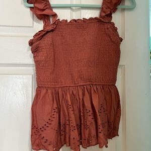 Japna mauve top size L